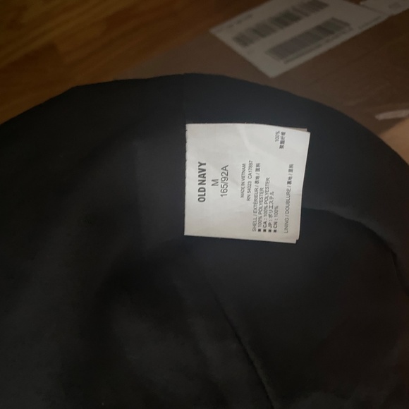 Old Navy Women's Fleece Double-Breasted Jacket (M) - Picture 8 of 9